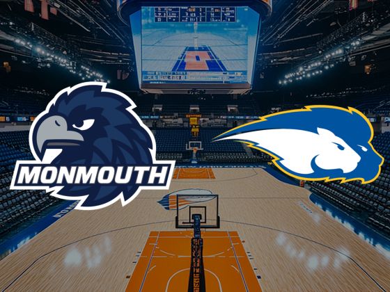 Monmouth Hawks at Hofstra Pride Basketball